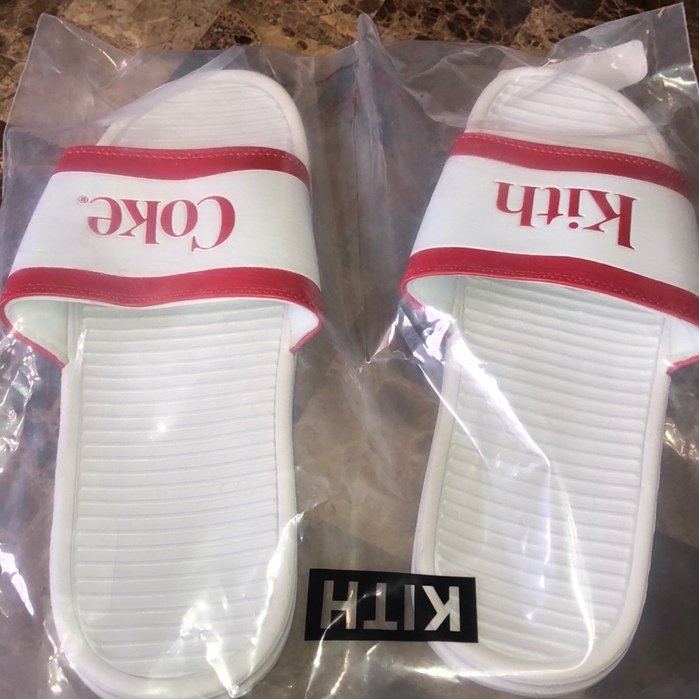 Kith x Coca Cola slides